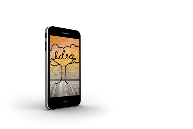Transparent Background Concept of Idea Tree on Smartphone Display - Download Free Stock Videos Pikwizard.com