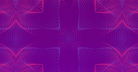 Retro Geometric Red Shapes on Purple Background - Download Free Stock Images Pikwizard.com