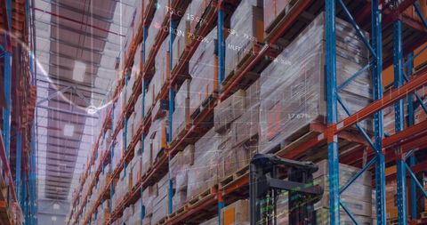 Warehouse Logistics and Online Data Integration