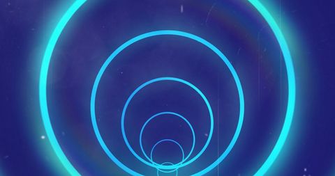 Futuristic Circular Tunnel with Abstract Design - Download Free Stock Images Pikwizard.com