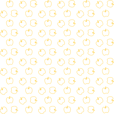transparent yellow apple pattern on black background - Download Free Stock Videos Pikwizard.com