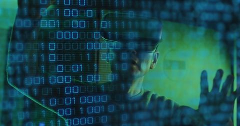 VR Technology Influencing Data Processing with Male Engineer - Download Free Stock Images Pikwizard.com