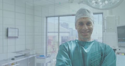 Surgeon Analyzing Digital Data in Modern Hospital - Download Free Stock Images Pikwizard.com