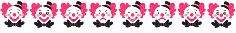 Whimsical Clown Icon Set on Transparent Background - Download Free Stock Videos Pikwizard.com