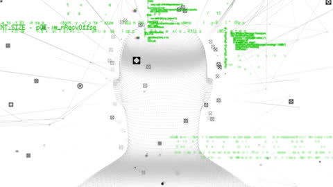 Futuristic Data Processing on Human Head