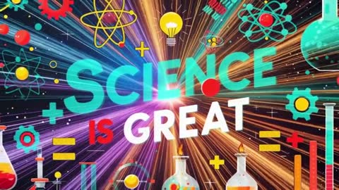 Vibrant Science Experiment Enthusiasm and Discovery