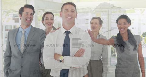 Business Team Celebrating Success in Stock Market - Download Free Stock Images Pikwizard.com