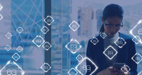 Future-Talks with 6G Innovation: Businesswoman Envisions Possibilities