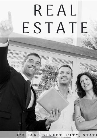 Successful Real Estate Professionals Smiling and Confident - Download Free Stock Templates Pikwizard.com
