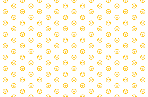 abstract yellow dot pattern on transparent background - Download Free Stock Videos Pikwizard.com