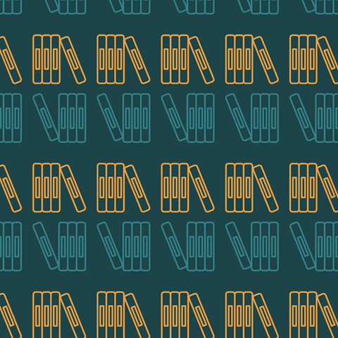 seamless pattern of colorful books on transparent background - Download Free Stock Videos Pikwizard.com