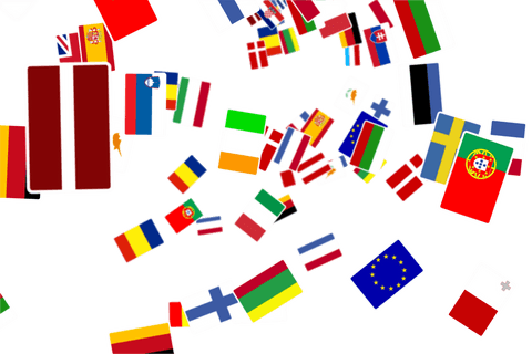 Nations United: Multitude of Flags with Transparent Background - Download Free Stock Videos Pikwizard.com