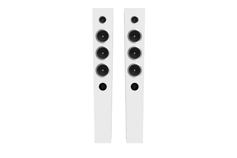 transparent image of modern white loudspeakers - Download Free Stock Videos Pikwizard.com