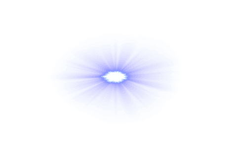 radiant light burst effect on transparent background - Download Free Stock Videos Pikwizard.com