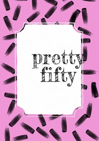 Playful Pink Celebration for Milestone Event