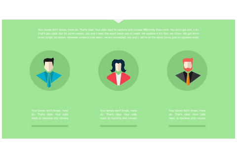 transparent background profiles of three men with green design - Download Free Stock Videos Pikwizard.com
