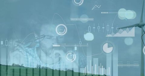 Analyzing Data in Renewable Energy Context with Wind Turbine and Charts
