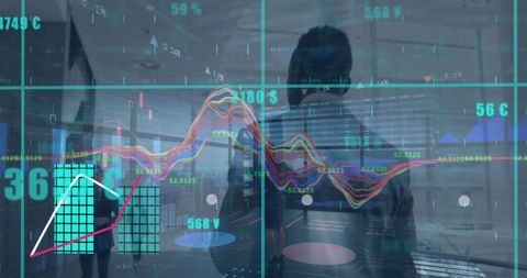 African American Businessman Analyzing Stock Market Data - Download Free Stock Images Pikwizard.com
