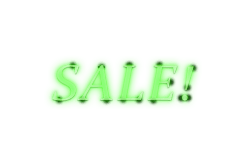 Bright Green Sale Sign on Transparent Background for Retail Promotion - Download Free Stock Videos Pikwizard.com