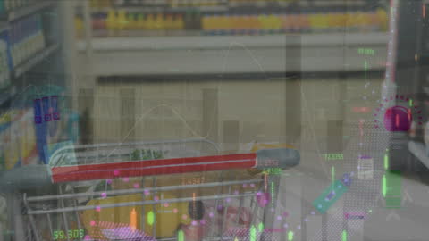 Global Shipping Data Overlay in Warehouse