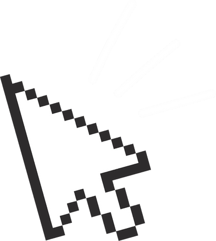 click effect pixel mouse arrow directive transparent - Download Free Stock Videos Pikwizard.com