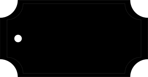 minimalist black label with copy space on transparent background - Download Free Stock Videos Pikwizard.com