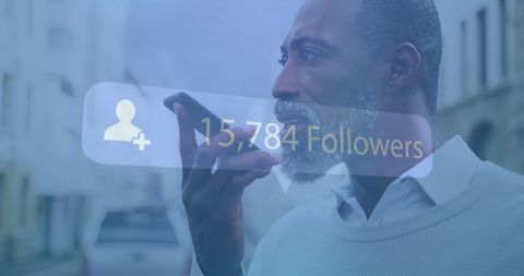 Digital Engagement of Healthcare Worker with Social Media Followers - Download Free Stock Images Pikwizard.com