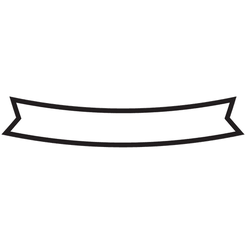 white ribbon with copy space on transparent background - Download Free Stock Videos Pikwizard.com