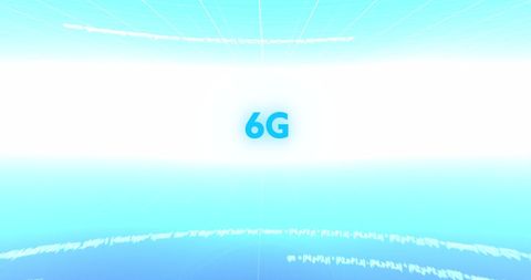 Futuristic 6G Technology Display with Virtual Scanning Concept - Download Free Stock Images Pikwizard.com