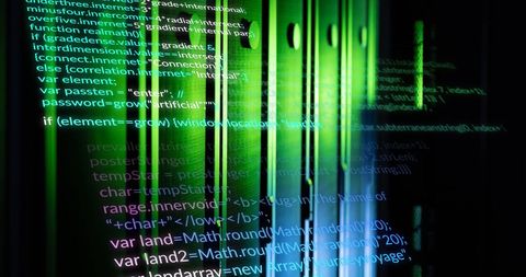 Data Processing in Virtual Server Environment - Download Free Stock Images Pikwizard.com