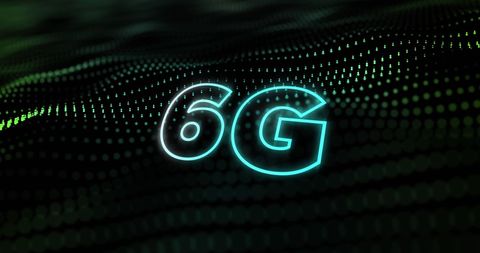 Futuristic 6G Concept on Abstract Digital Interface - Download Free Stock Images Pikwizard.com