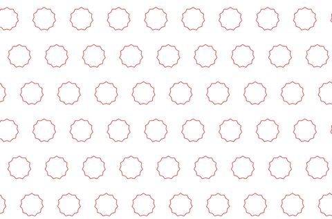 red floral mandala pattern on transparent background illustration - Download Free Stock Videos Pikwizard.com