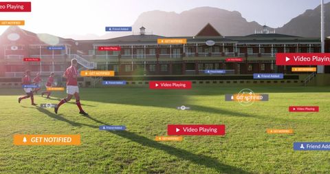 Diverse Soccer Team Blends Social Media with Physical Sport