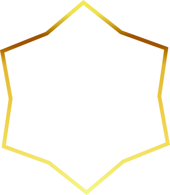 Transparent Gold Geometric Star Shape on Black Background - Download Free Stock Videos Pikwizard.com