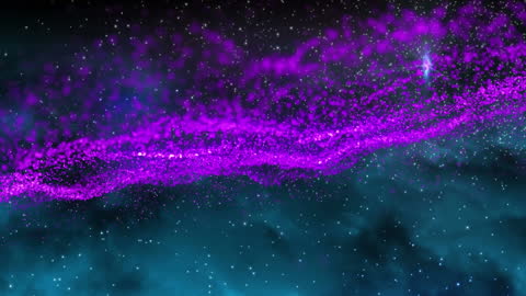 Colorful Kaleidoscopic Animation with Futuristic Vibe