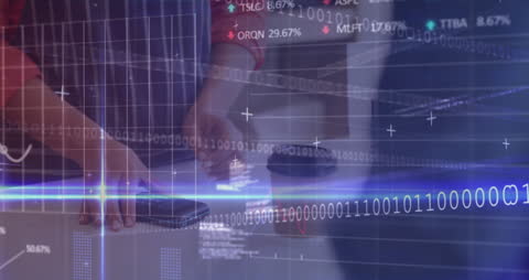 Data Processing Overlay on Business Exchange