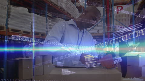 Digital Transformation in Logistics: Warehousing and Data Overlay