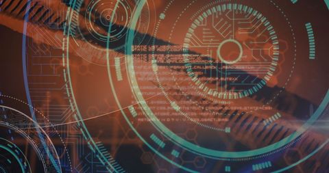 Futuristic Medical Data Technology Interface Overlay - Download Free Stock Images Pikwizard.com