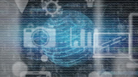 Digital Data Processing with Futuristic Global Interface