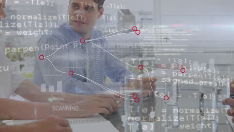 Data-Driven Team Collaboration in Modern Office