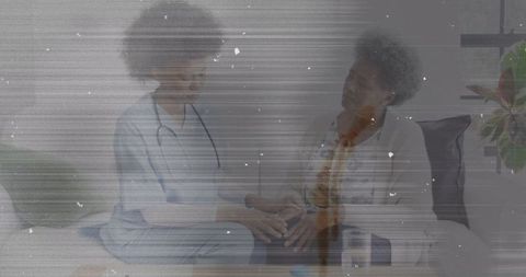 Supportive Healthcare - Doctor Comforting Patient