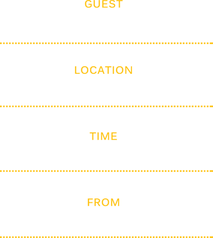 transparent event invitation yellow dotted text format - Download Free Stock Videos Pikwizard.com