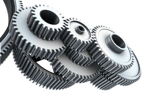transparent interlocking metal cogs gears - Download Free Stock Videos Pikwizard.com
