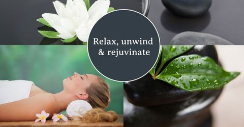 serene spa and wellness retreat inspiration - Download Free Stock Templates Pikwizard.com