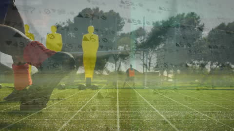 Dynamic Integration of Soccer and Stock Market Visualization