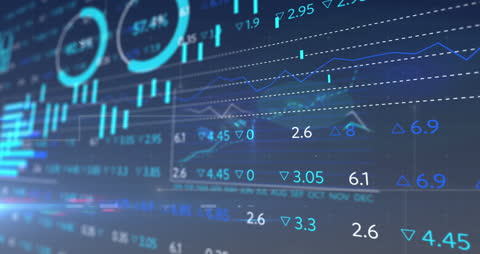 Digital Data Processing on Financial Stock Market Overlay