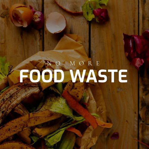 no more food waste awareness concept - Download Free Stock Templates Pikwizard.com
