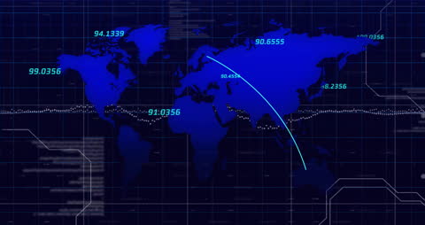 Global Data Network with Dynamic Connections