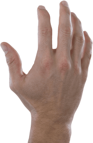 Transparent Human Hand Gesturing on Invisible Touchscreen Surface - Download Free Stock Videos Pikwizard.com