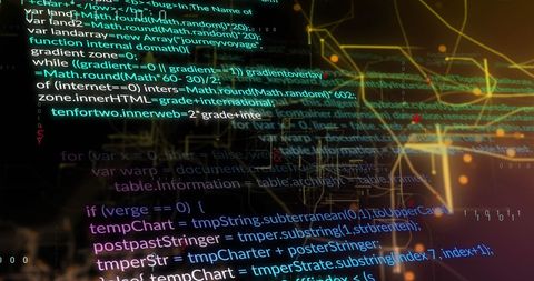Data Processing with Stock Market Analysis Theme - Download Free Stock Images Pikwizard.com